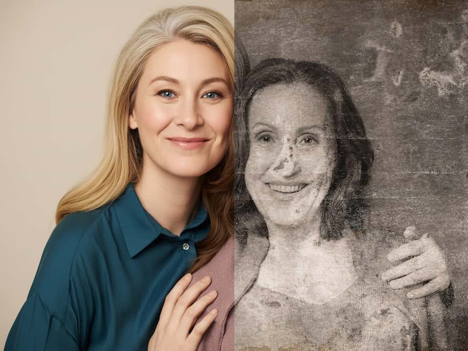 Vintage Photo Repair