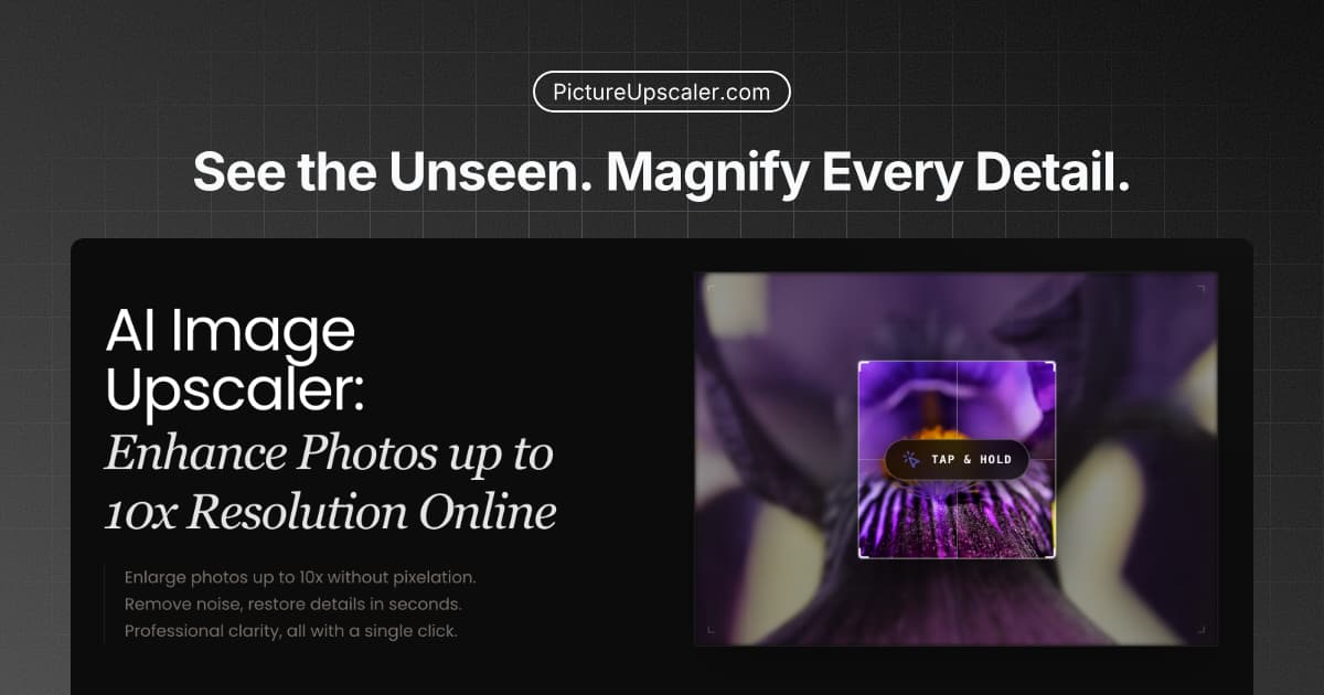 Picture Upscaler preview